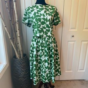 Green Leaf 2 Piece Set
